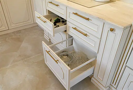 Custom Storage Drawer