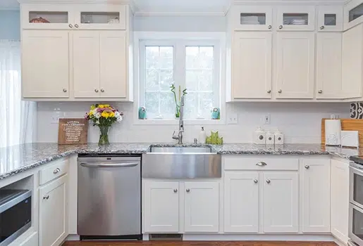Custom White Shaker Cabinets Types