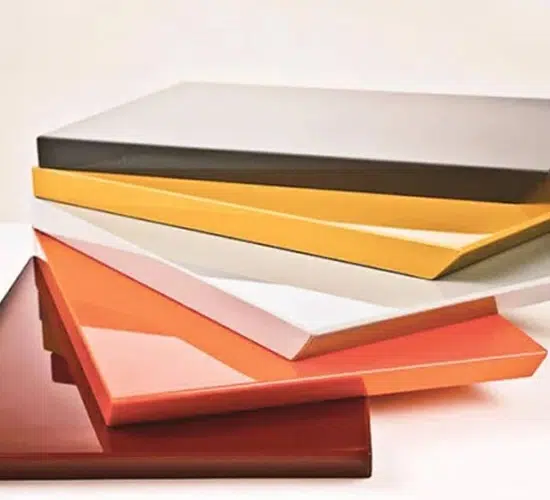 China Bespoke High Gloss Kitchen Cabinets Manufactuer 3 Cabinet Color & Finish