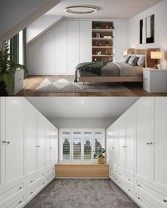 Custom Wardrobe Finishing