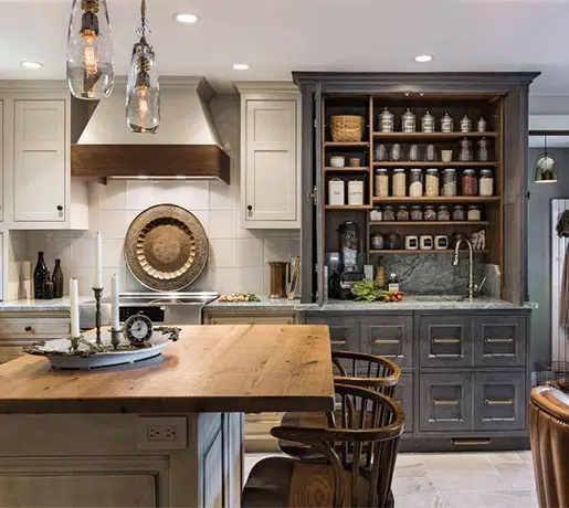 Custom Kitchen Hoosier Cabinet from China Top Manufacturer 2 Kitchen Hoosier Cabinet Finishes