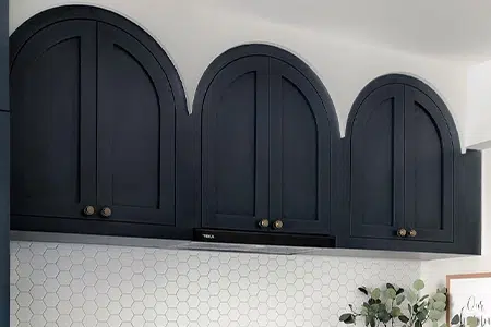 Inset Vs Overlay Cabinets: Totally Compare with Them 4 Arched Inset Style