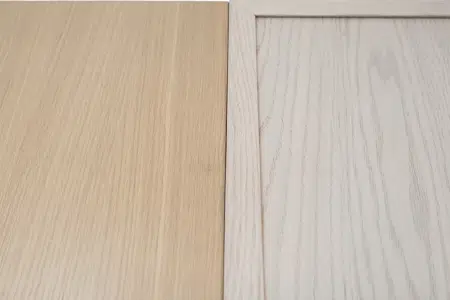 Grain of White Oak and Rift White Oak