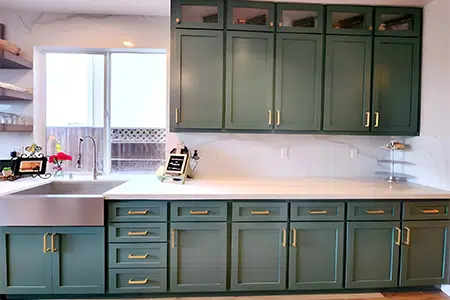 Inset Vs Overlay Cabinets: Totally Compare with Them 1 Inset Shaker Style