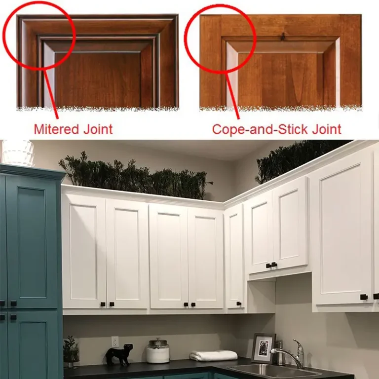 Mitered Vs Cope and Stick Cabinet Doors