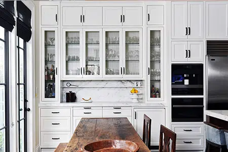 Inset Vs Overlay Cabinets: Totally Compare with Them 6 Mullion Inset Style
