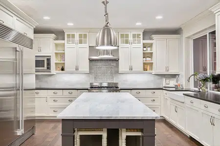 Inset Vs Overlay Cabinets: Totally Compare with Them 9 Partial Overlay