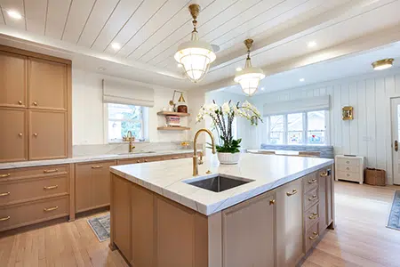 Rift White Oak Cabinets