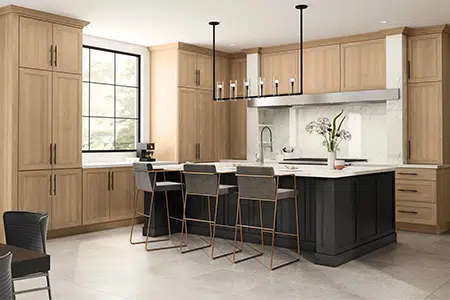White Oak Cabinets