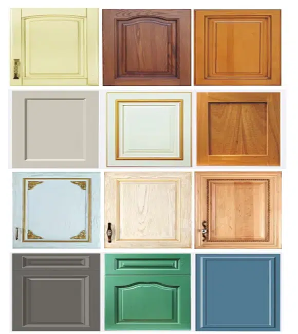 Custom-Made Cabinet Colors