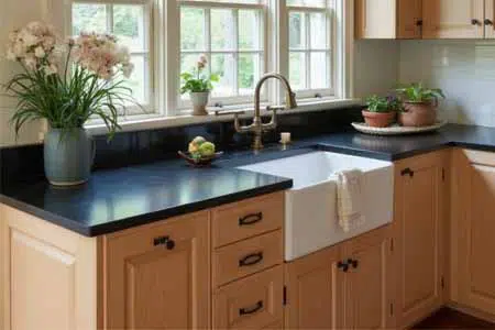 Natural White Oak Cabinets