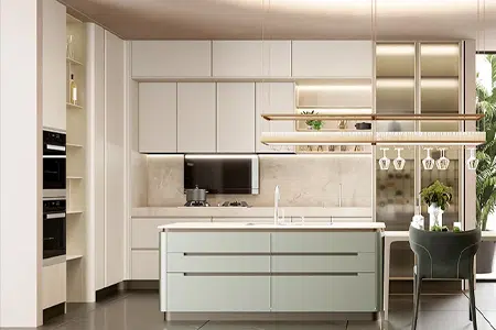 Beige Cabinet