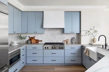 Blue Cabinet