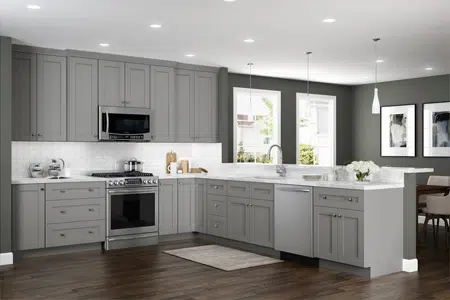 Grey Cabinet