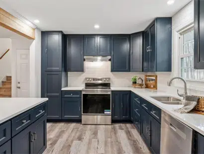 Kitchen Cabinet Color Trends 2025