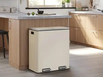 Kitchen Trash Can Size
