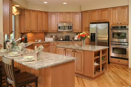 Maple cabinet