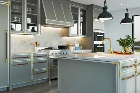 Metallic Accents