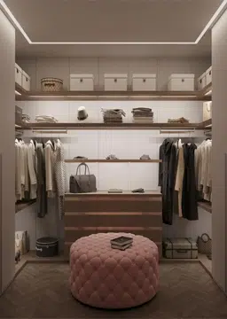 Customize Built-in Walk in Wardrobes 4 Smart Armories