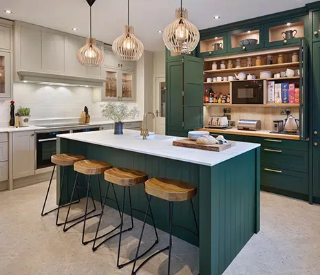 Floor-to-Ceiling Cabinets