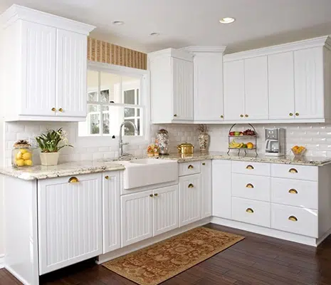Beadboard Cabinets