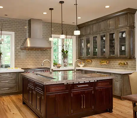 Distressed Cabinets