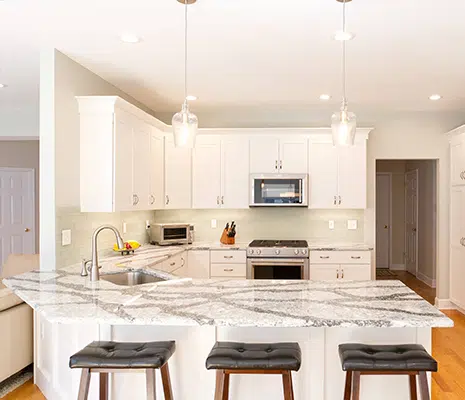 G Shape Kitchen Cabinet