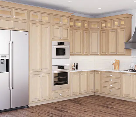 Inset Cabinets