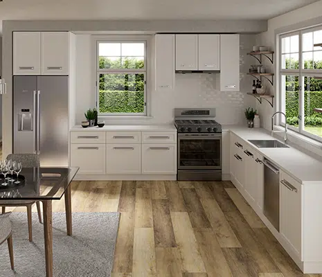 L Shape Kitchen Cabinet