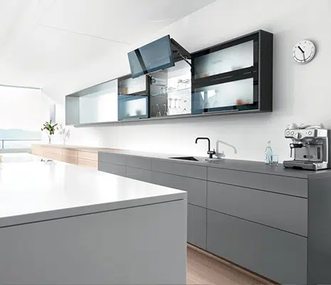 Lift-Up Cabinets
