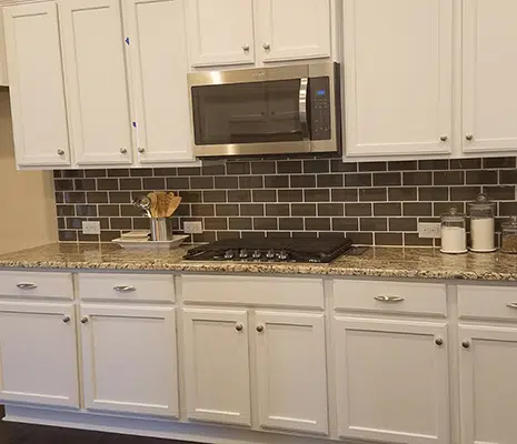 Partial Overlay Cabinet