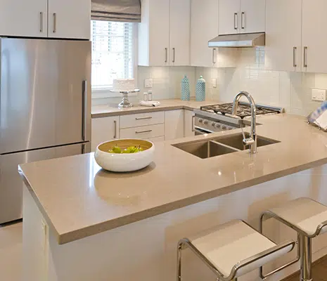Peninsula Kitchen Cabinet