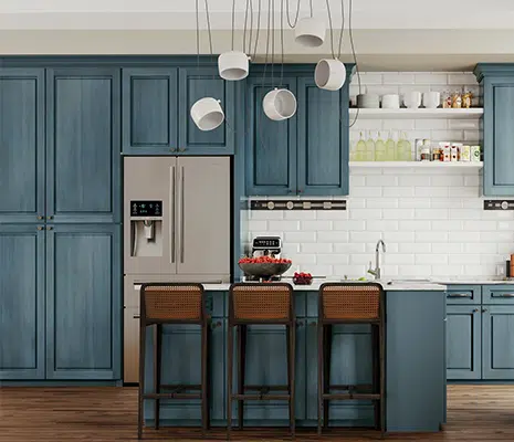 Raised-Panel Cabinets