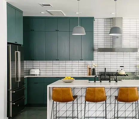 Slab Cabinets