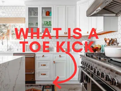 What is Cabinet Toe Kick