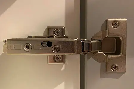 How to Adjust Cabinet Door Hinges- Step By Step Guide 9 Locate the Screw