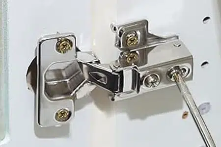 How to Adjust Cabinet Door Hinges- Step By Step Guide 11 Secure the Screw