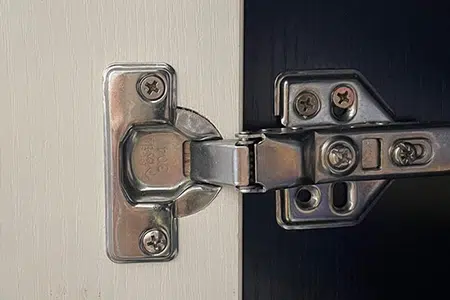 How to Adjust Cabinet Door Hinges- Step By Step Guide 6 Step 1 Locate the Side-to-Side Screw