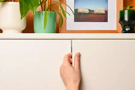 How to Adjust Cabinet Door Hinges- Step By Step Guide 4 Step 3 Adjust the Door