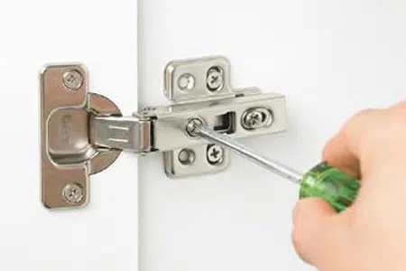 How to Adjust Cabinet Door Hinges- Step By Step Guide 8 Tighten the Screw
