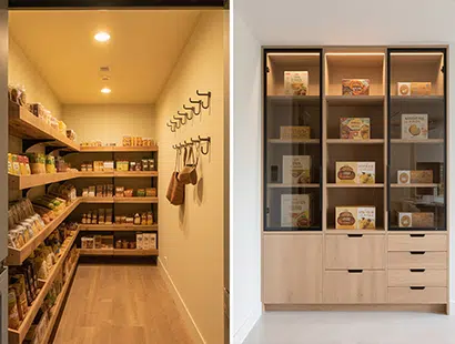 Walk-in Pantry vs Pantry Cabinet