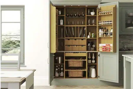 Wat is een kastvoorraadkast