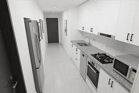 Arranging Appliances