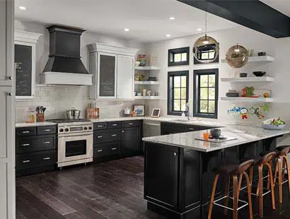 G Shape Kitchen