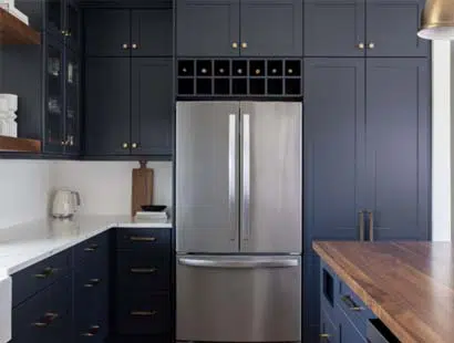 Navy Blue Kitchen Cabinets Ideas