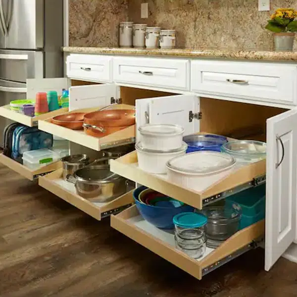 Las instalaciones de tocador de baño