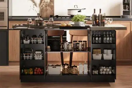 How to Design a Kitchen Island: It's Easy to Follow 4 Rules 1 Kitchen Island for Food Prep