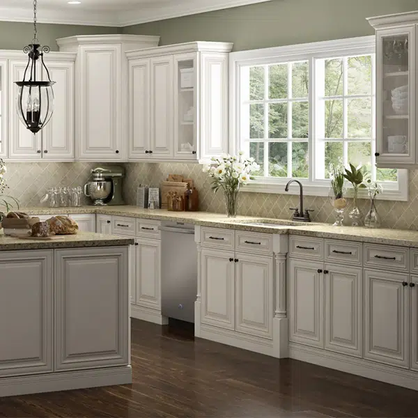 Armario base blanco de 36 pulgadas