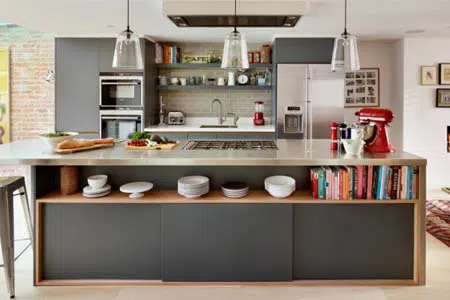 How to Design a Kitchen Island: It's Easy to Follow 4 Rules 3 kitchen island for Storage