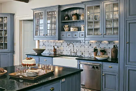 Armarios de Cocina de Estilo Campestre